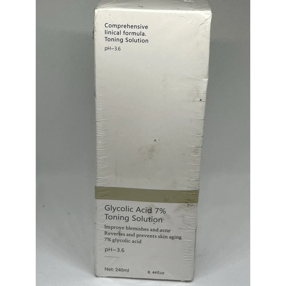 Glycolic‎ Acid 7% Toning Solution 240ml FAST DELIVERY